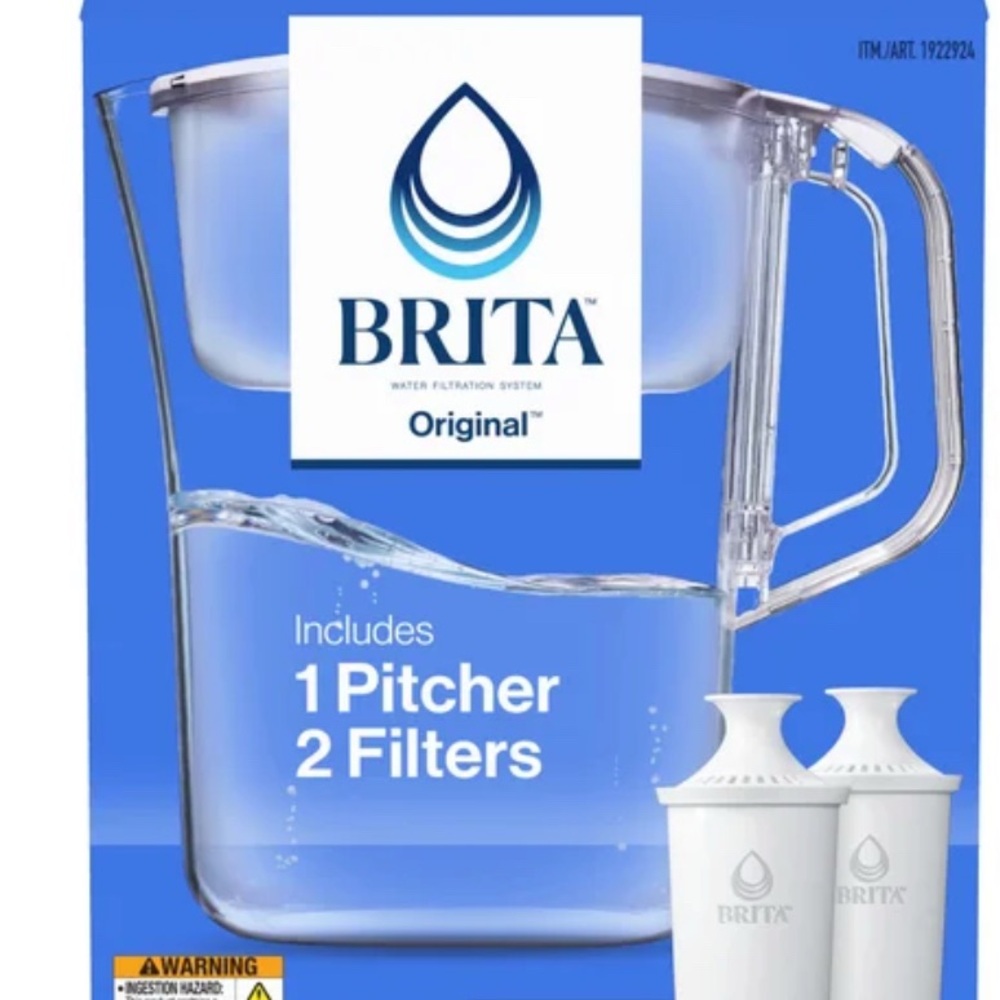 Brita Blue Water Filter Set
